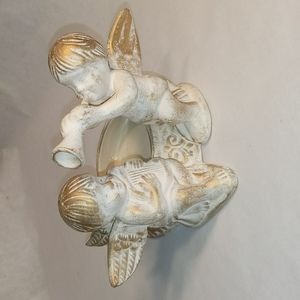Partylite Cherub Baby Angel Candle Holder